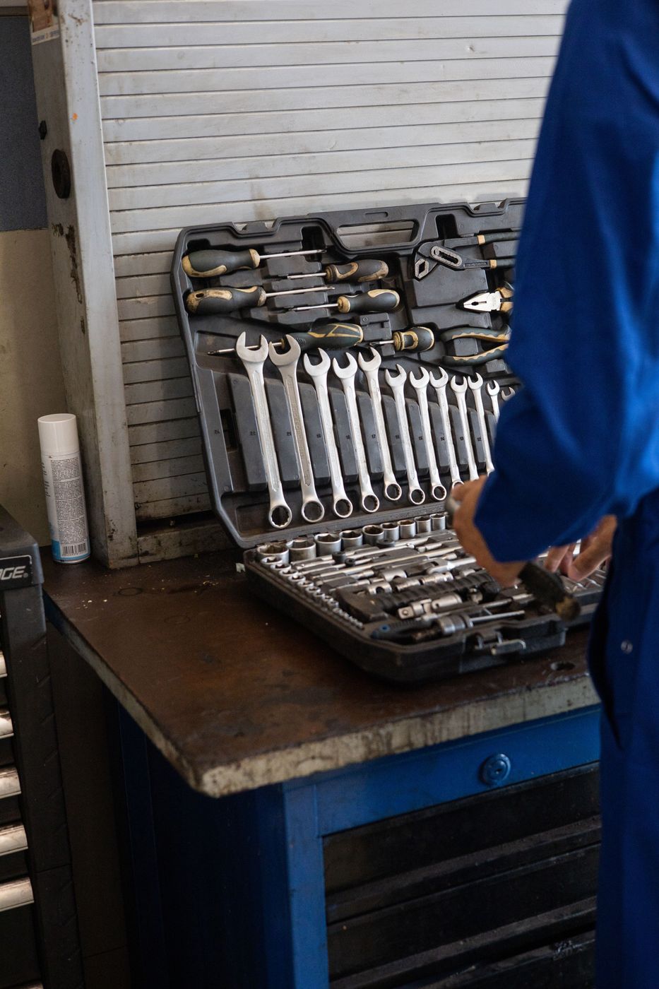 Parts selection